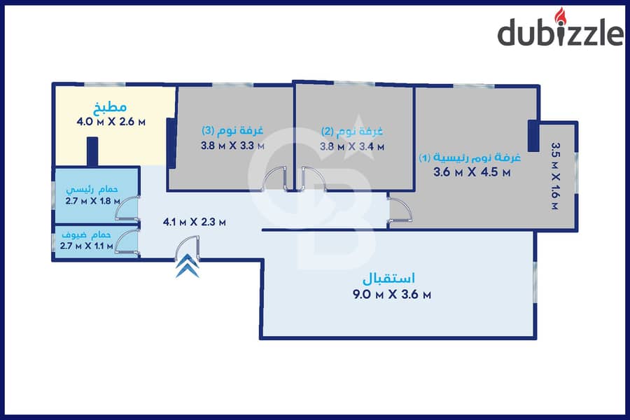 Apartment for sale 145m San Stefano (between the tram and the sea) 3