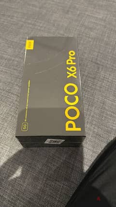 POCO X6 PRO 512GB - 12GB RAM 0