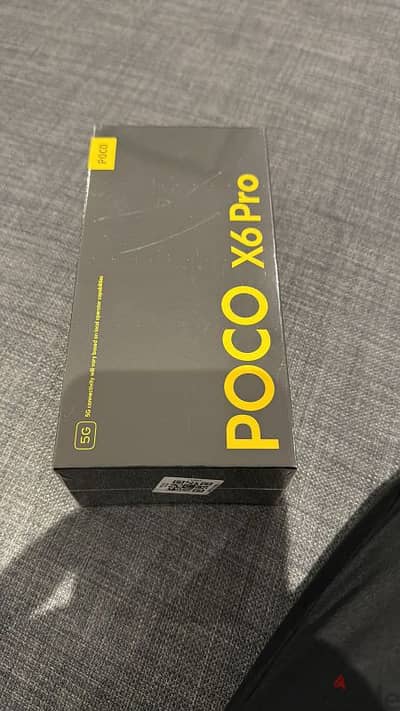 POCO X6 PRO 512GB - 12GB RAM