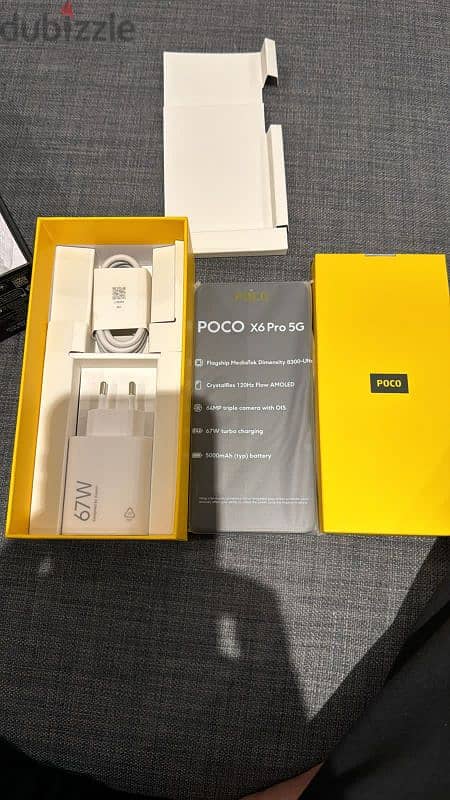 POCO X6 PRO 512GB - 12GB RAM 2