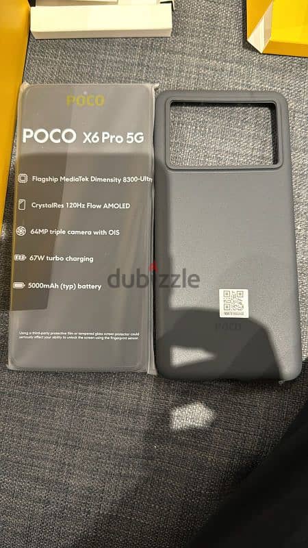 POCO X6 PRO 512GB - 12GB RAM 5