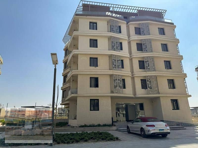 1 bedroom Apartment with AC and kitchen in Badya - First floor Delivered, 1-bathroom, bua 85 10