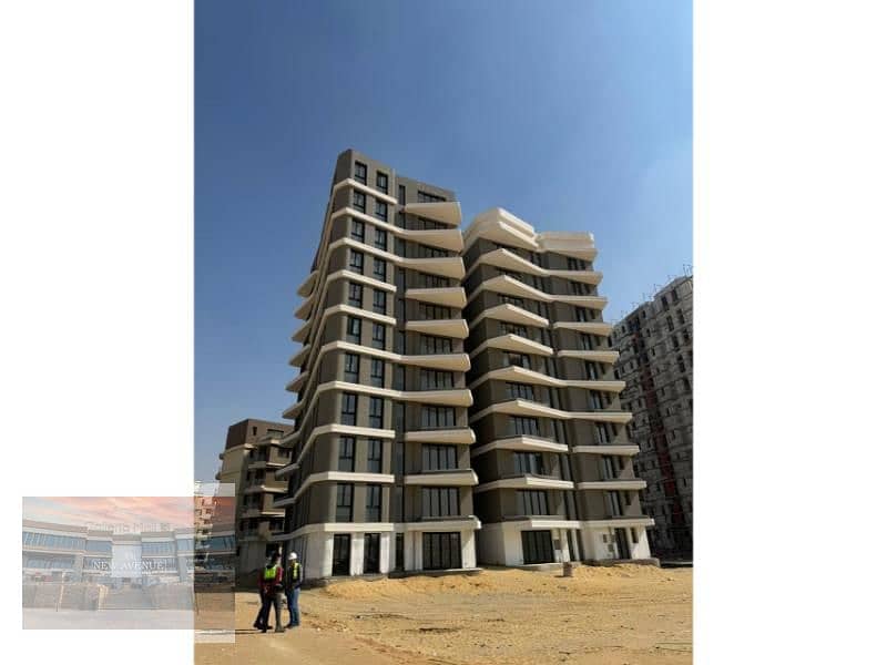 1 bedroom Apartment with AC and kitchen in Badya - First floor Delivered, 1-bathroom, bua 85 12