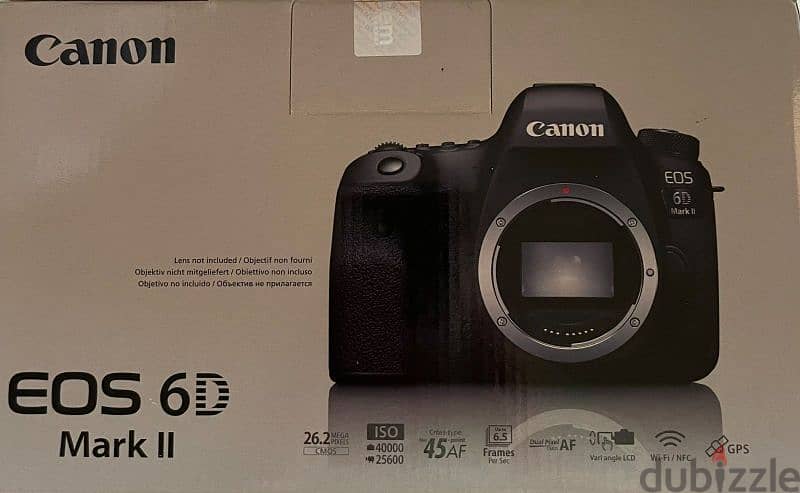 كاميرا كانون canon 5