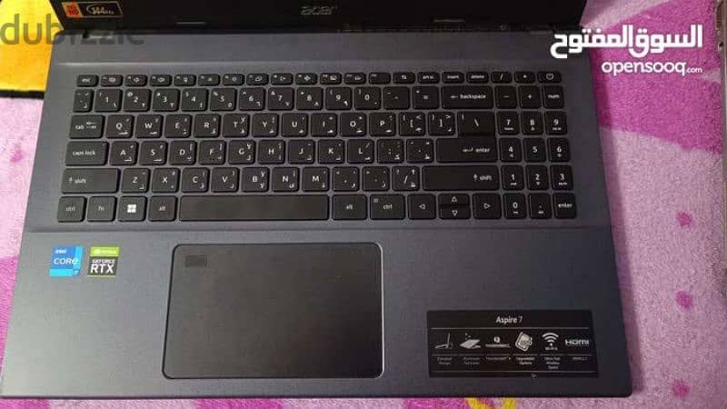 لابتوب Acer Rtx 3050 2