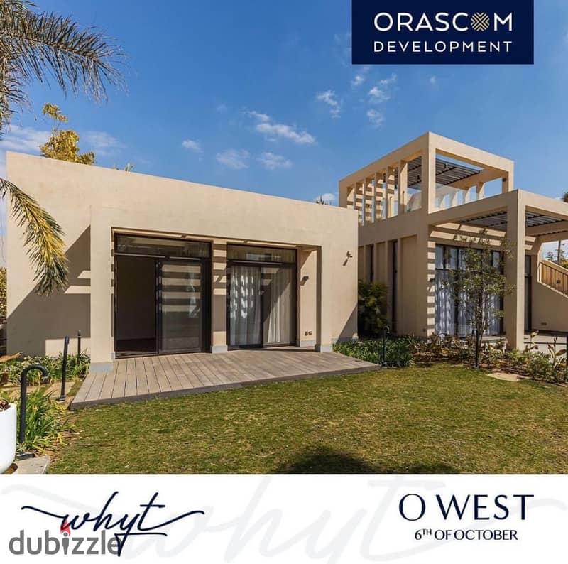 Own your fully finished apartment RTM in O West by Orascom with the lowest price and longest payment plan. 14