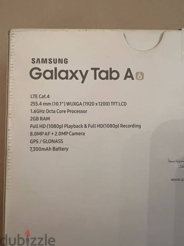 samsung tab A6 2