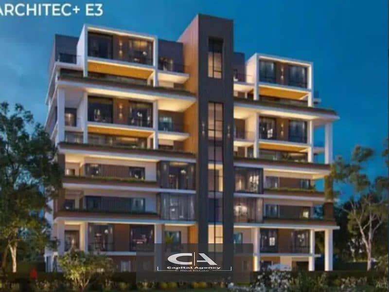 Immediate delivery apartment for sale in Amazing Location in the New Capital in Bosco Compound Only 0% down payment 14% discount | View Landscape 2