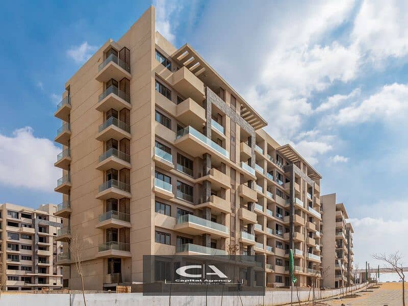 Immediate delivery apartment for sale in Amazing Location in the New Capital in Bosco Compound Only 0% down payment 14% discount | View Landscape 5