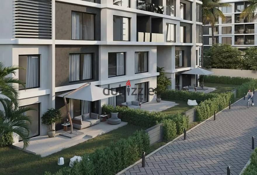 Apartment for sale resale with the lowest price in the market in new Cairo  Creek town 1