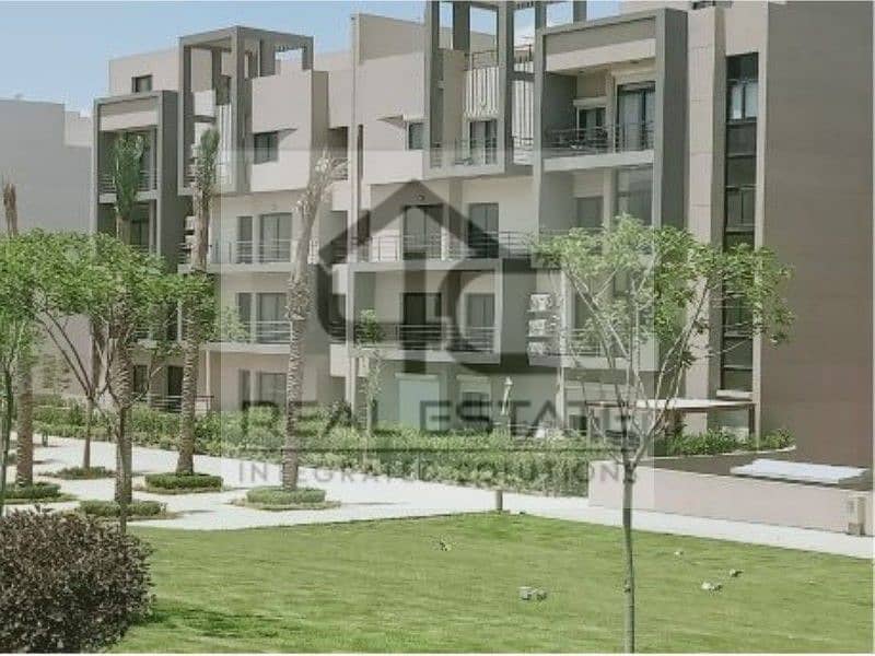 With the lowest down payment in the market, a fully finished apartment with air conditioners for sale in Fifth Square 10