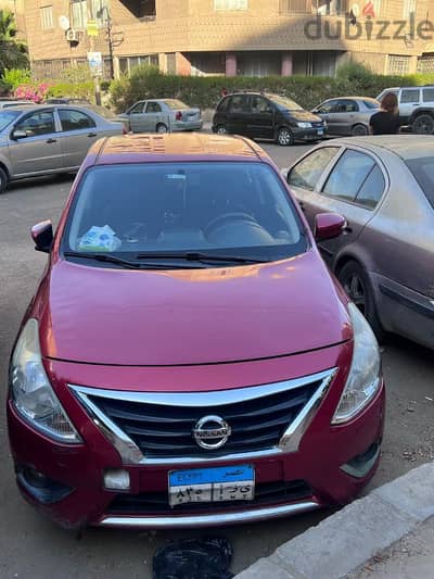 Nissan Sunny 2016