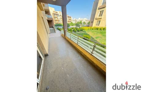 Apartment with garden for sale 214.5m in elsherouk wesal compound