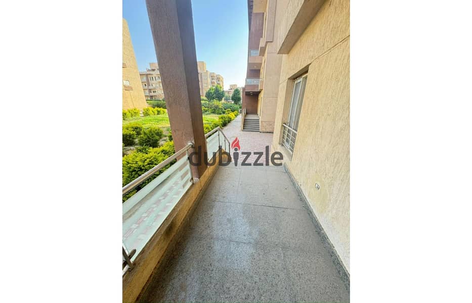 Apartment with garden for sale 214.5m in elsherouk wesal compound 11