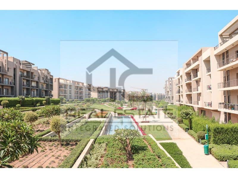 The lowest price for a 4-bedroom apartment 245 M the only one offered at the lowest price offered in the market double view and view landscape bahry i 3