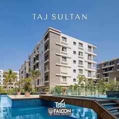 own a 116-meter apartment with a landscape view, with a cash discount of up to half the amount, in Taj City Compound in front of Cairo Airport. 0