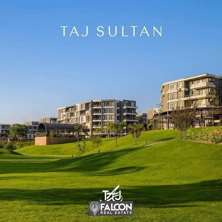 own a 116-meter apartment with a landscape view, with a cash discount of up to half the amount, in Taj City Compound in front of Cairo Airport. 8