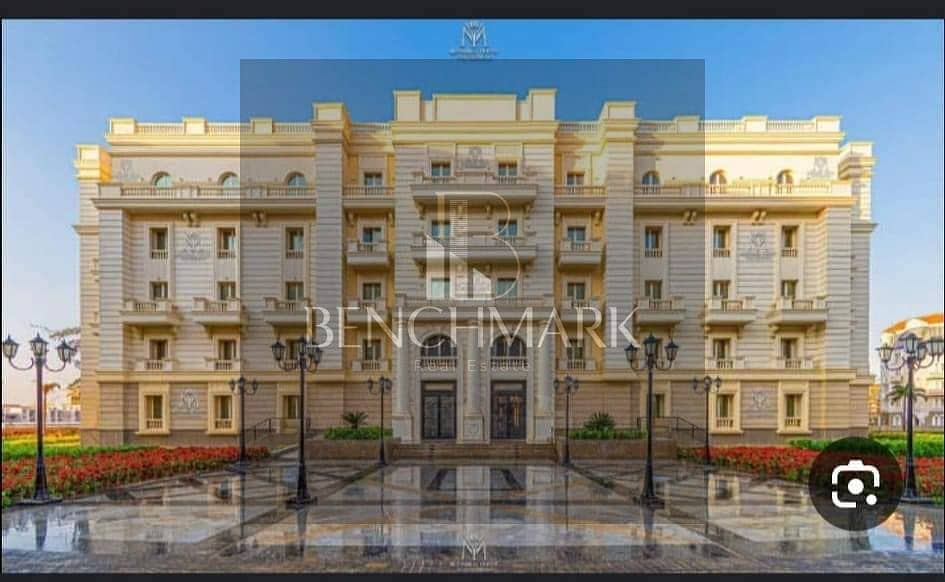 Studio apartment 75m for sale in the Administrative Capital New Cairo New Garden City Compound R5 area City Edge Company soon delivery and finished 5