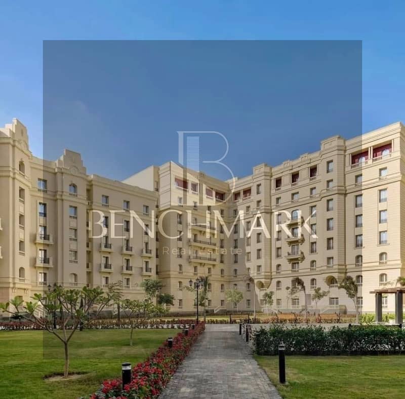 Studio apartment 75m for sale in the Administrative Capital New Cairo New Garden City Compound R5 area City Edge Company soon delivery and finished 13