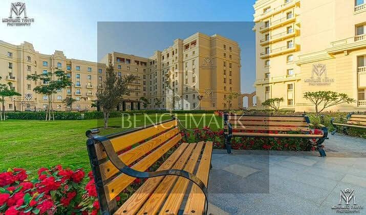 Studio apartment 75m for sale in the Administrative Capital New Cairo New Garden City Compound R5 area City Edge Company soon delivery and finished 16