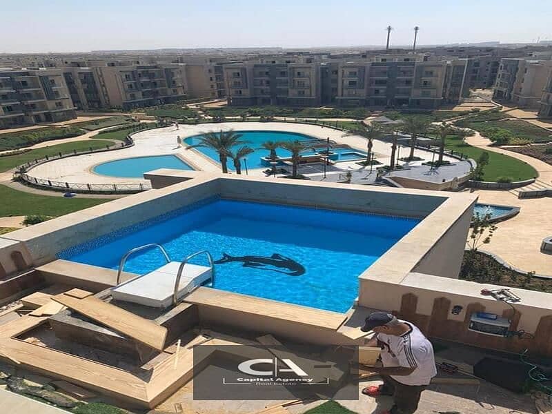 Apartment for sale in the most prestigious place in the Fifth Settlement in Golden Square in the Galleria Compound, 37% cash discount | Galleria 9