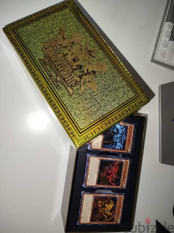 بوكس يوجي الاسطوري الذهبي/ Yu-Gi-Oh legendary box 4