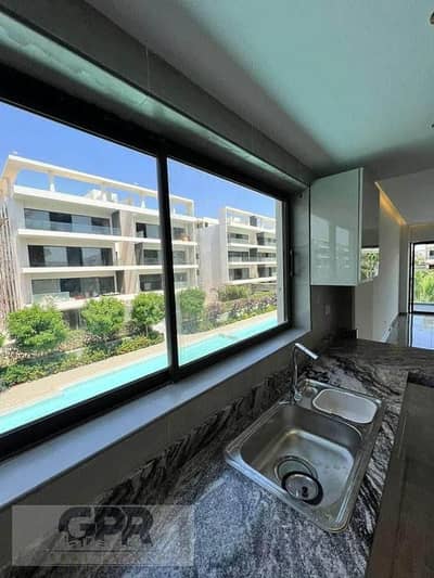 ready to move penthouse apartment behind AUC university in la vista el patio ( 186sqm-Roof 134sqm)