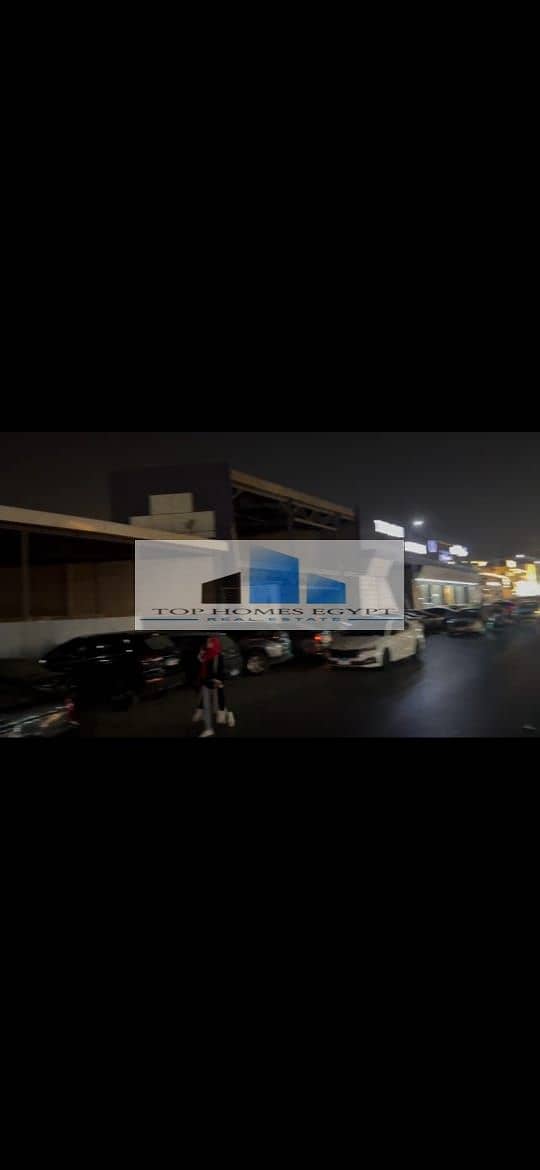 Commercial Shop for rent 300 sqm in lively location on Sheraton 2