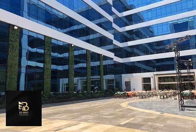 Office for sale in the Fifth Settlement in the Banks Complex in installments 4