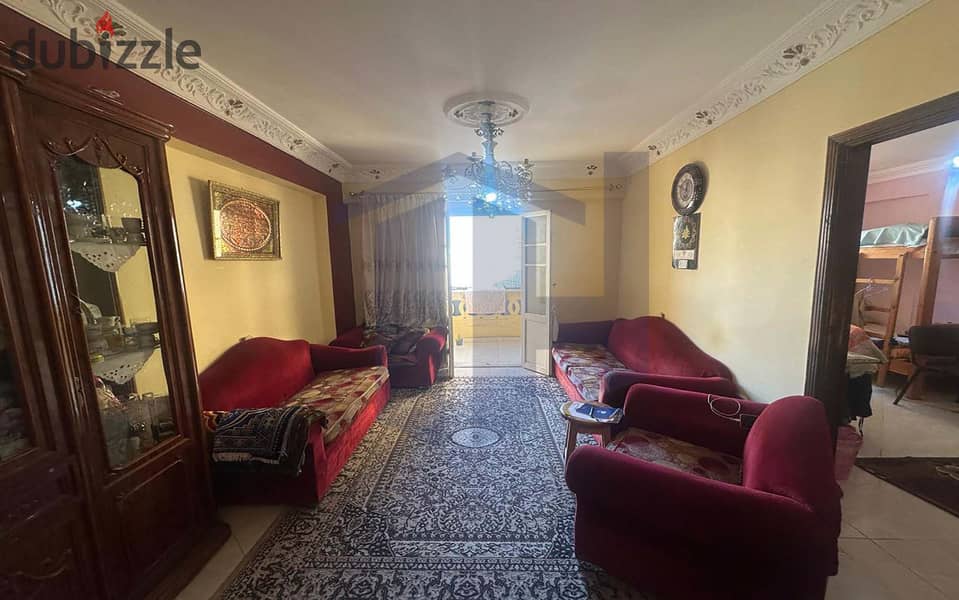 Apartment for sale 120m Moharram Bek (branching off El-Eshaqi St. ) 1