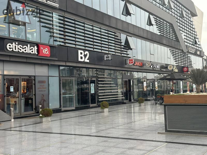 مكتب استلام فوري في The Gate Plaza قلب الشيخ زايد بالقرب من Capital Business Park 4