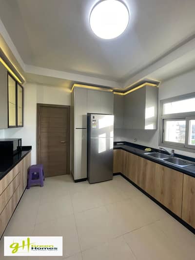 Apartment for rent, 223 m2, in Uptown Cairo, with a distinctive view