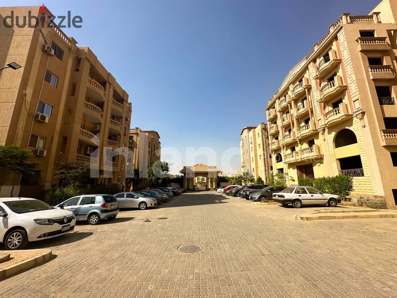 Apartment for sale in the Fifth Settlement within a compound, immediate receipt, and the cash price can be paid in installments over one year 1