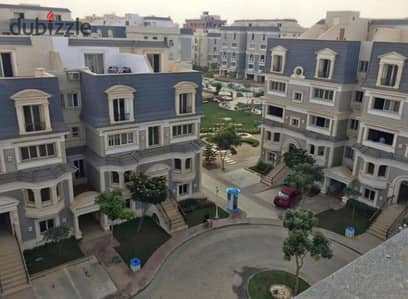 A 225-meter villa ready for inspection  behind Mall of Arabia  minutes from the Hunting Club  Mountain View iCity October  the northern