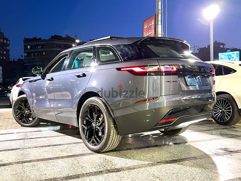 Range Rover Velar 2025 5