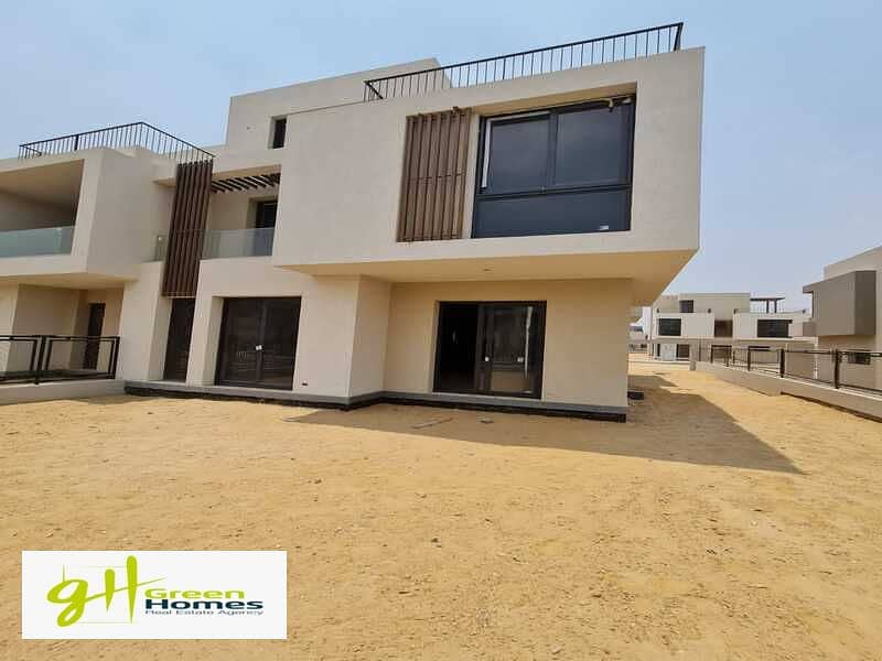 Ready to move Standalone Villa 340m best location in Sodic East | NEW HELIOPLES 0