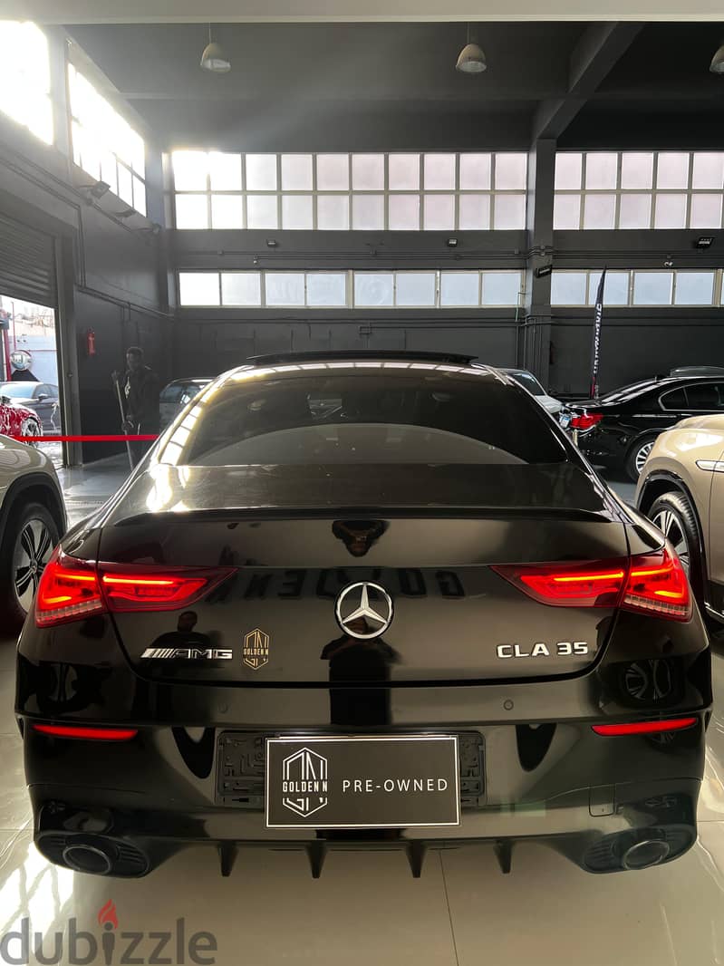 Mercedes Benz CLA35 AMG 2023 3