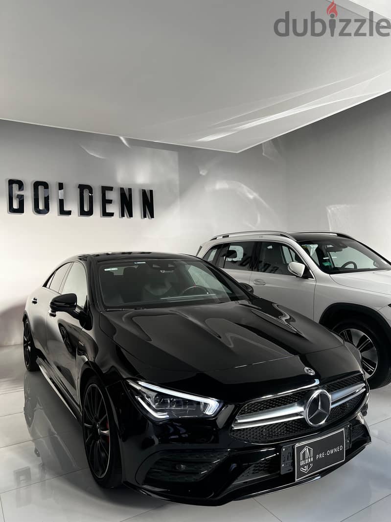 Mercedes Benz CLA35 AMG 2023 7