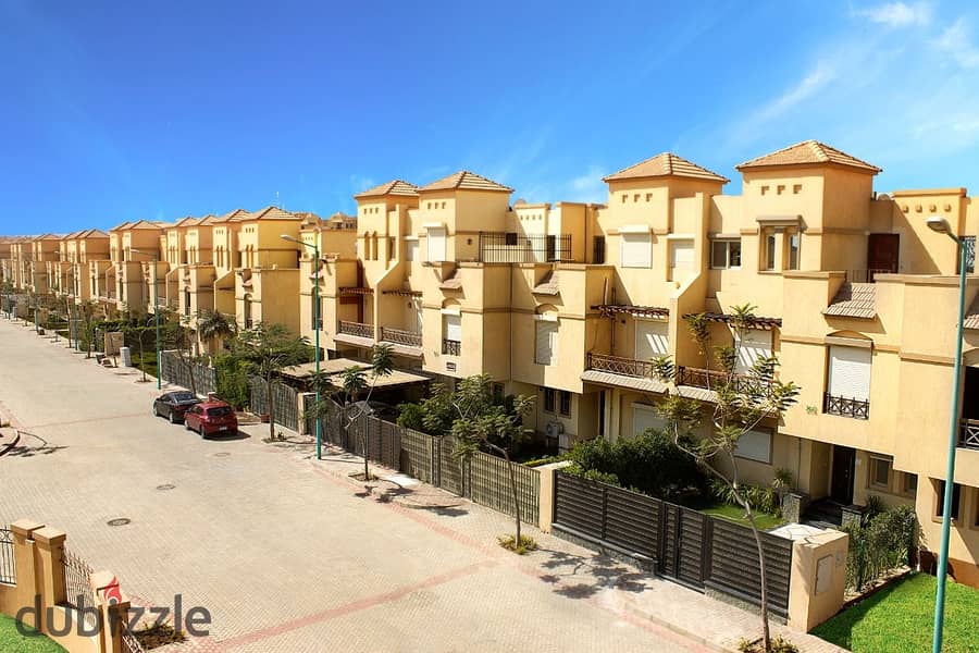 Apartment for sale in Ashgar Heights with a 10% down payment, 2 bedrooms and 2 bathrooms with a landscape view, ready for viewing 3