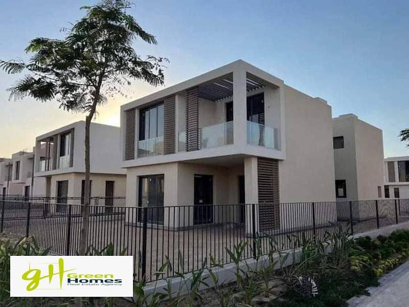 Luxury Standalone Villa 237m for sale best location in SODIC EAST - NEW HELIOPLES 4