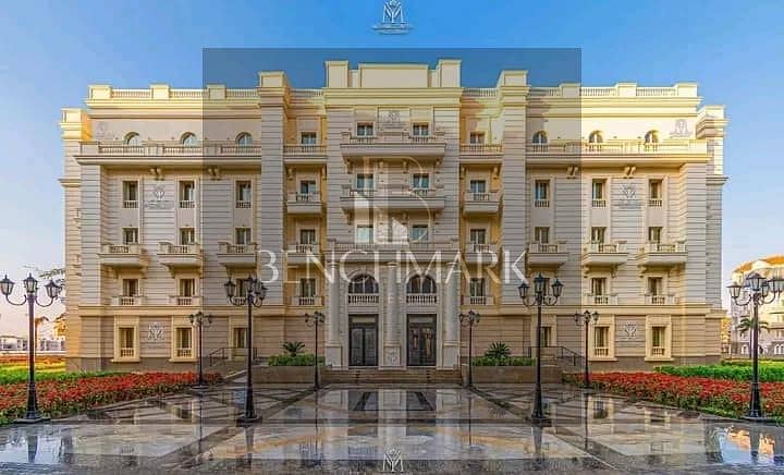 Apartment 123m for sale in the Administrative Capital New Cairo New Garden City Compound R5 area City Edge Company soon delivery and fully finished 2