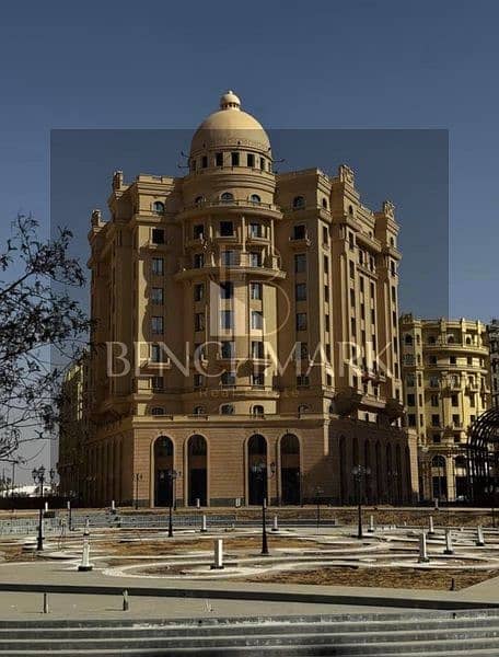 Apartment 123m for sale in the Administrative Capital New Cairo New Garden City Compound R5 area City Edge Company soon delivery and fully finished 11