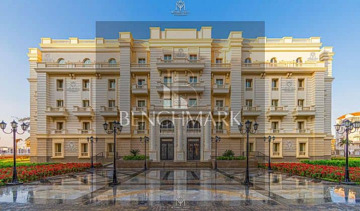 Apartment 123m for sale in the Administrative Capital New Cairo New Garden City Compound R5 area City Edge Company soon delivery and fully finished 12