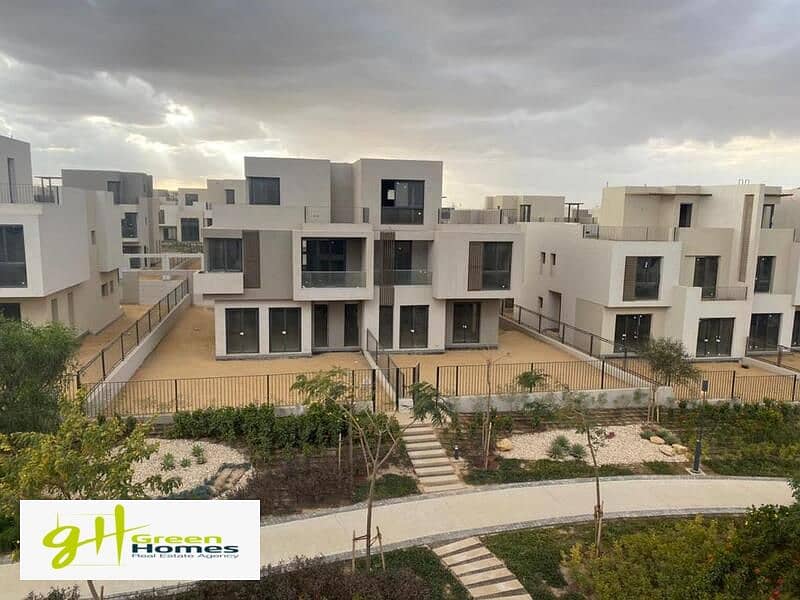 EXCLUSIVE Standalone for sale   251 m In SODIC EAST - NEW HELIOPOLiS 4