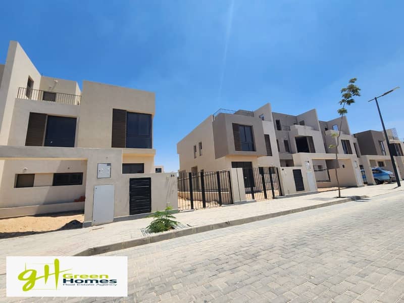 EXCLUSIVE Standalone for sale   251 m In SODIC EAST - NEW HELIOPOLiS 7