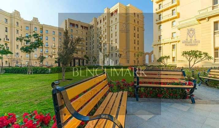 Apartment 123m for sale in the Administrative Capital New Cairo New Garden City Compound R5 area City Edge Company soon delivery and fully finished 14