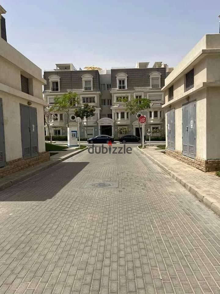 Any villa on the boulevard behind the Arab Mall directly minutes from the link Dahshur ready for inspection and receipt in Mountain View I City 3