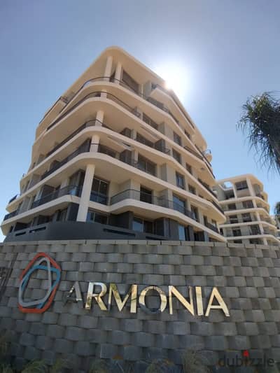 Apartment for sale, delivery in 6 months, in the Administrative Capital, in Armonia Compound, at a price of 13,000 per square meter