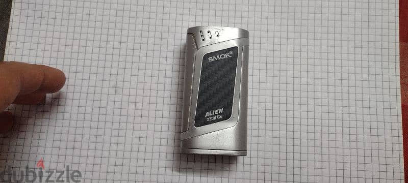 vape  geek boost plus.   smok alien 1