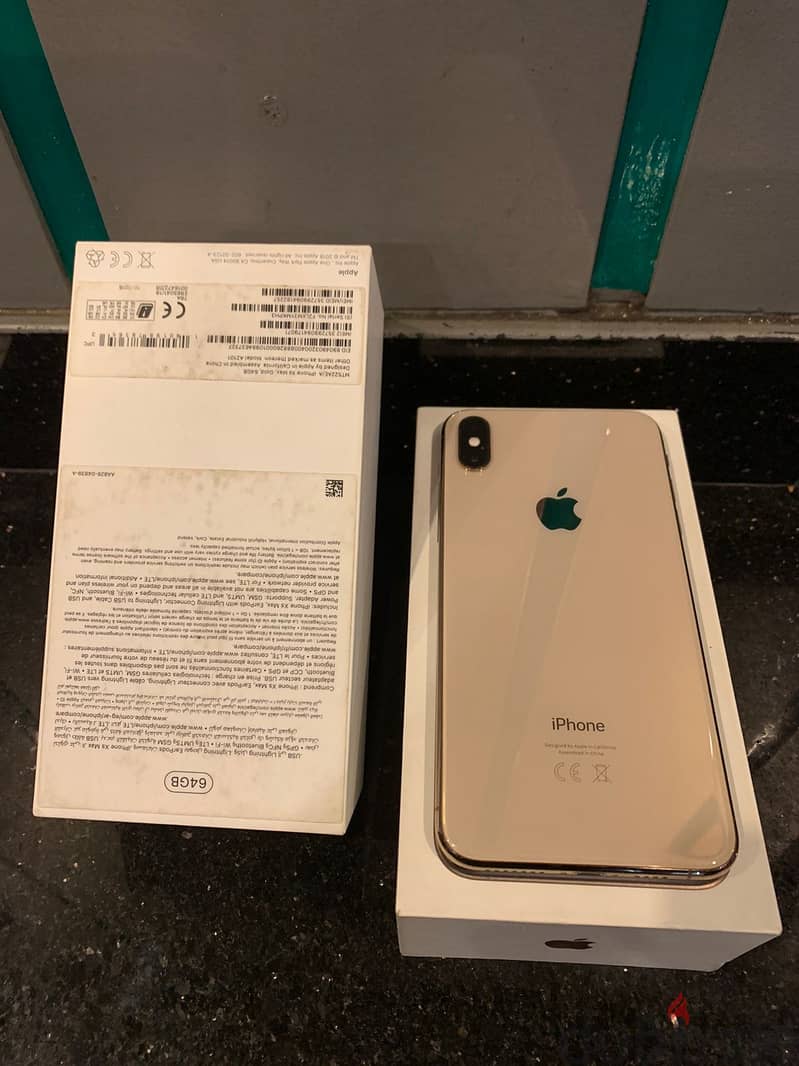 iPhone Xs max 64G battery 99 1